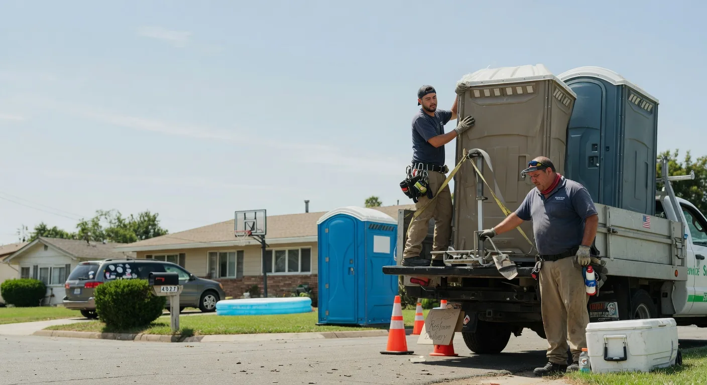 Porta Potty Rental in Carrollton, TX near me