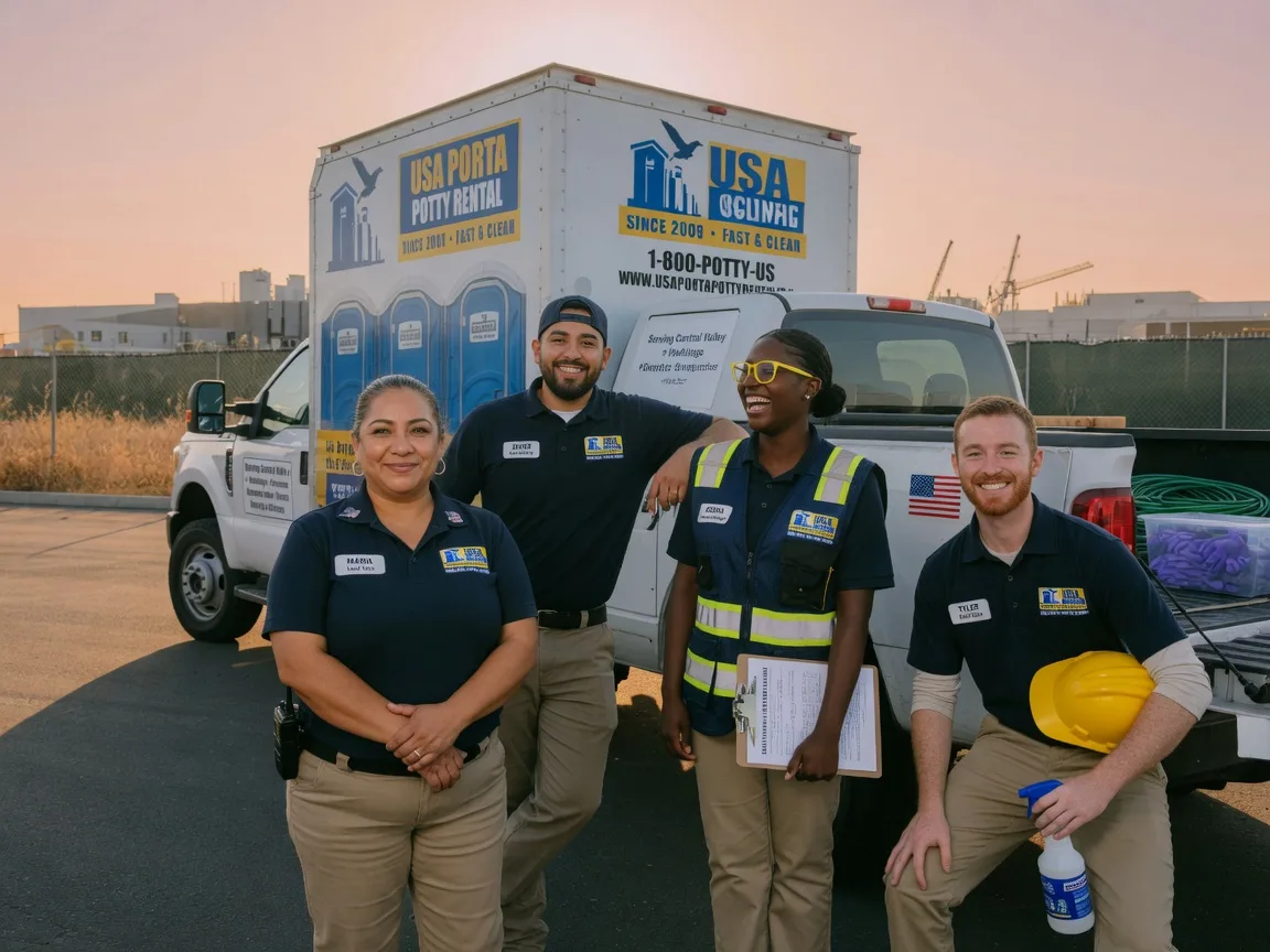 Portable Toilet Rental company in Carrollton, TX