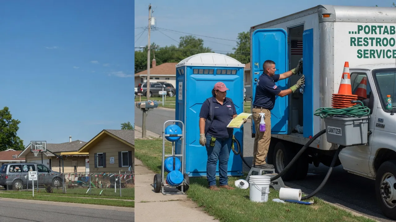 Portable Toilet Rental in Carrollton, TX near me